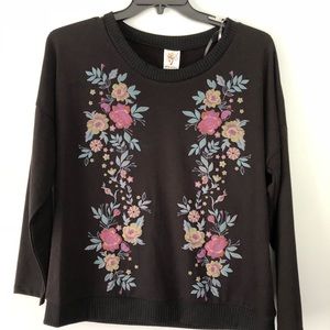 Self Esteem Faux Vintage Top